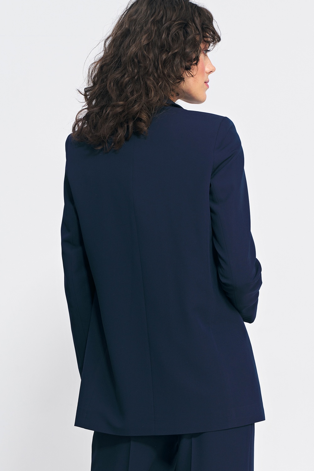  Jacket model 186116 Nife  navy blue