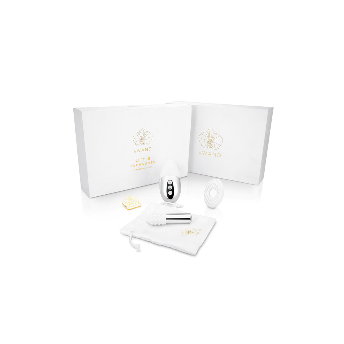 Pleasure Kit Le Wand Little Pleasures (6 pcs) Pleasure Kit Le Wand Little Pleasures (6 pcs)