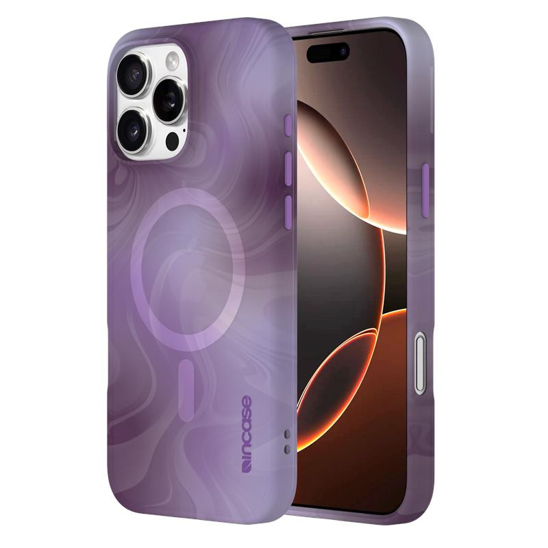 Etui Incase Halo Case MagSafe do Apple iPhone 16 Pro Max (Oil Slick Lilac)