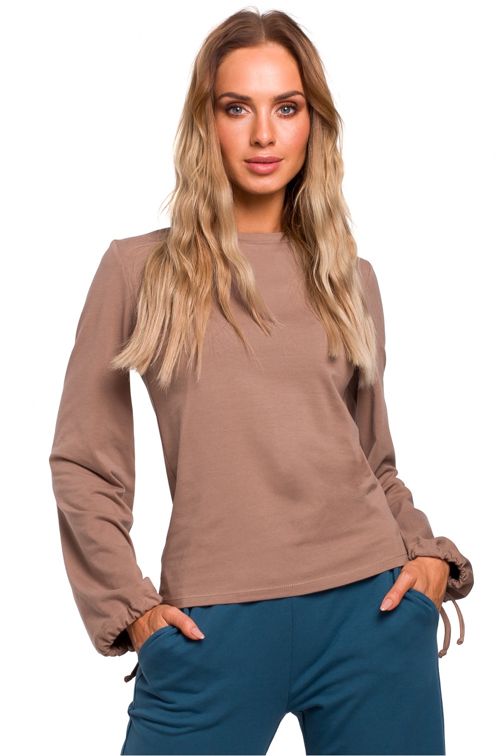  Blouse model 135479 Moe  beige