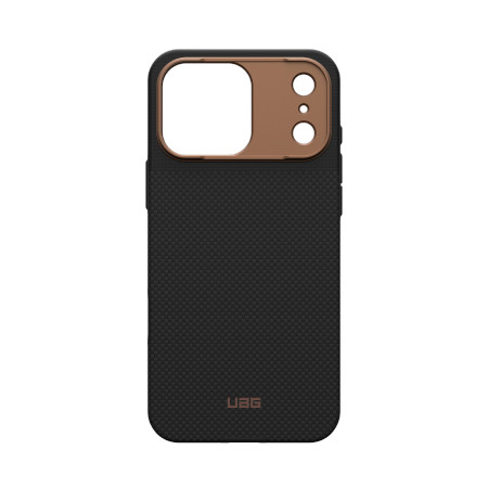 Etui UAG Urban Armor Gear Fibr Armr MagSafe do Apple iPhone 17 Pro Max (kevlar graphite / bronze)