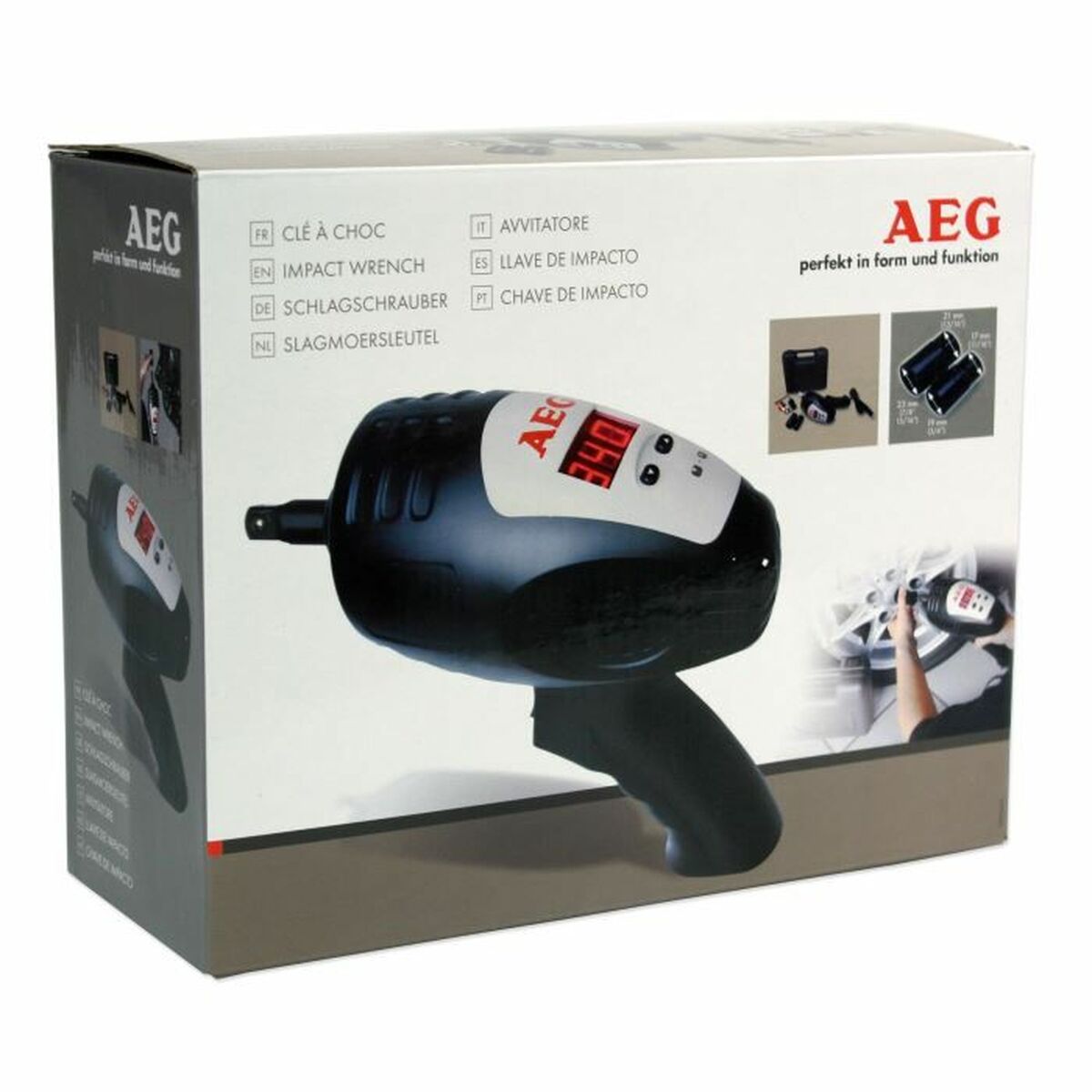 Impact wrench AEG 005043 12 V