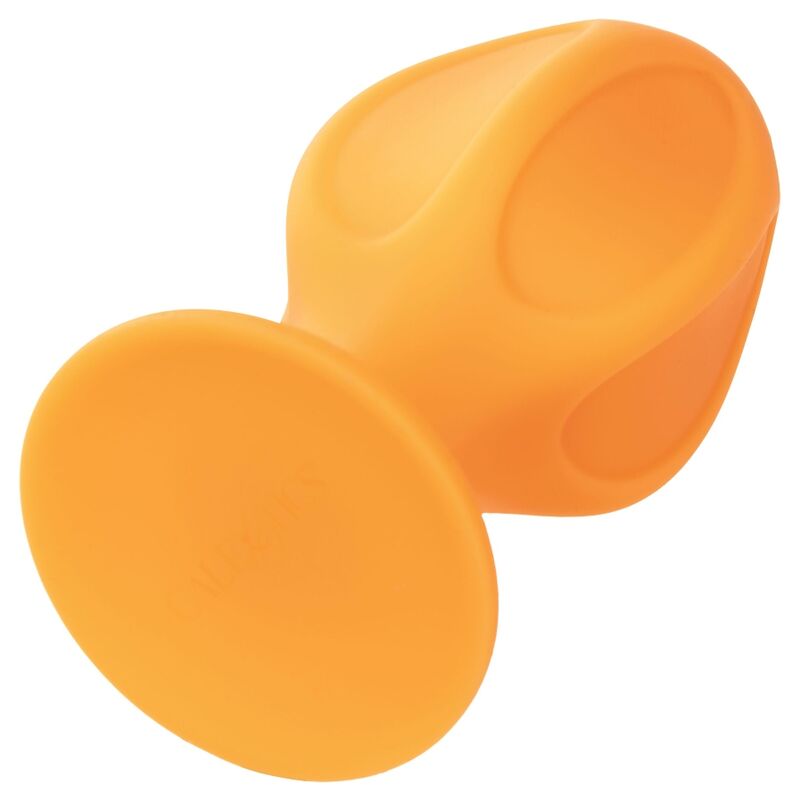 CALEX CHEEKY BUTTPLUG - ORANGE