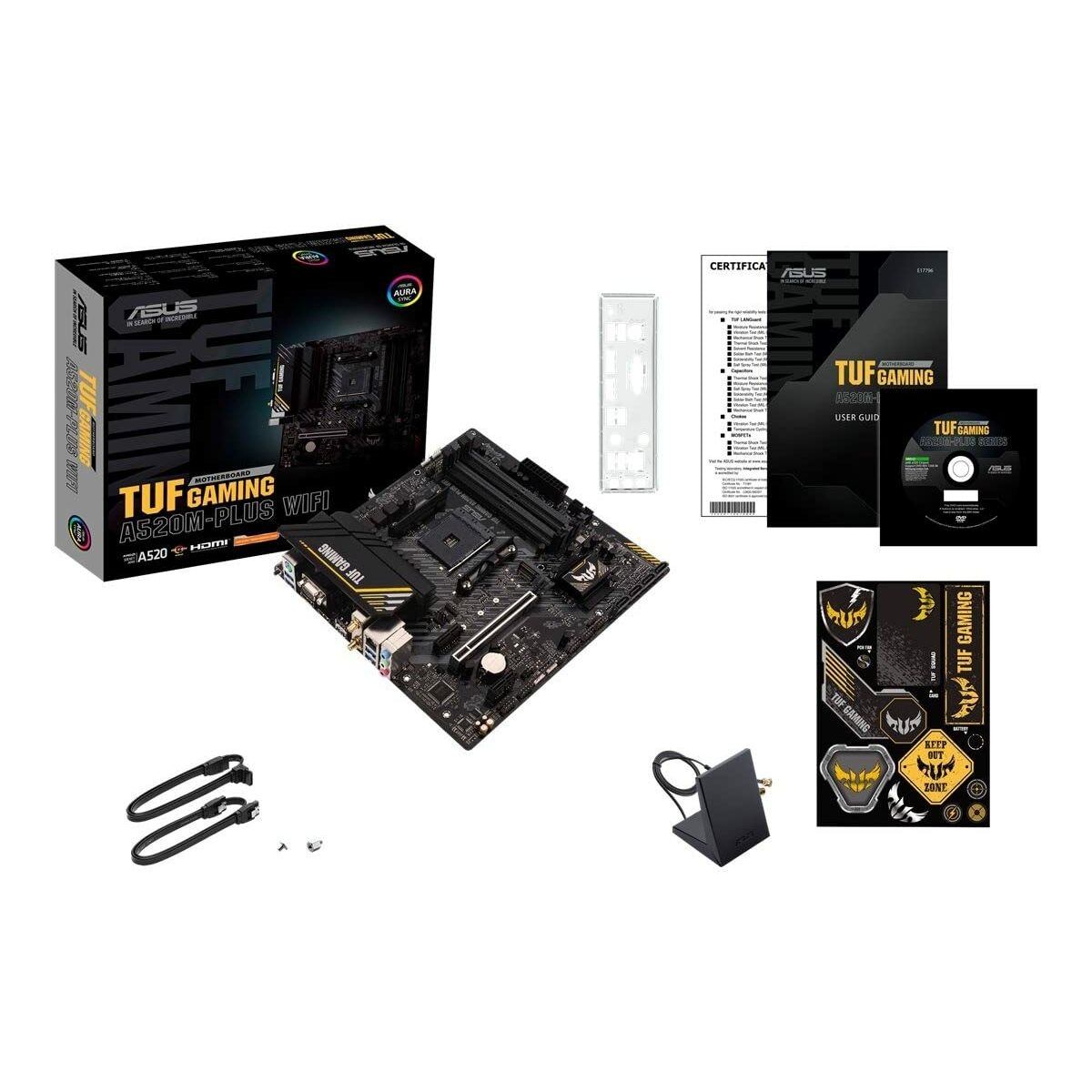 Motherboard Asus AMD AM4 AMD A520 AMD Motherboard Asus AMD AM4 AMD A520 AMD