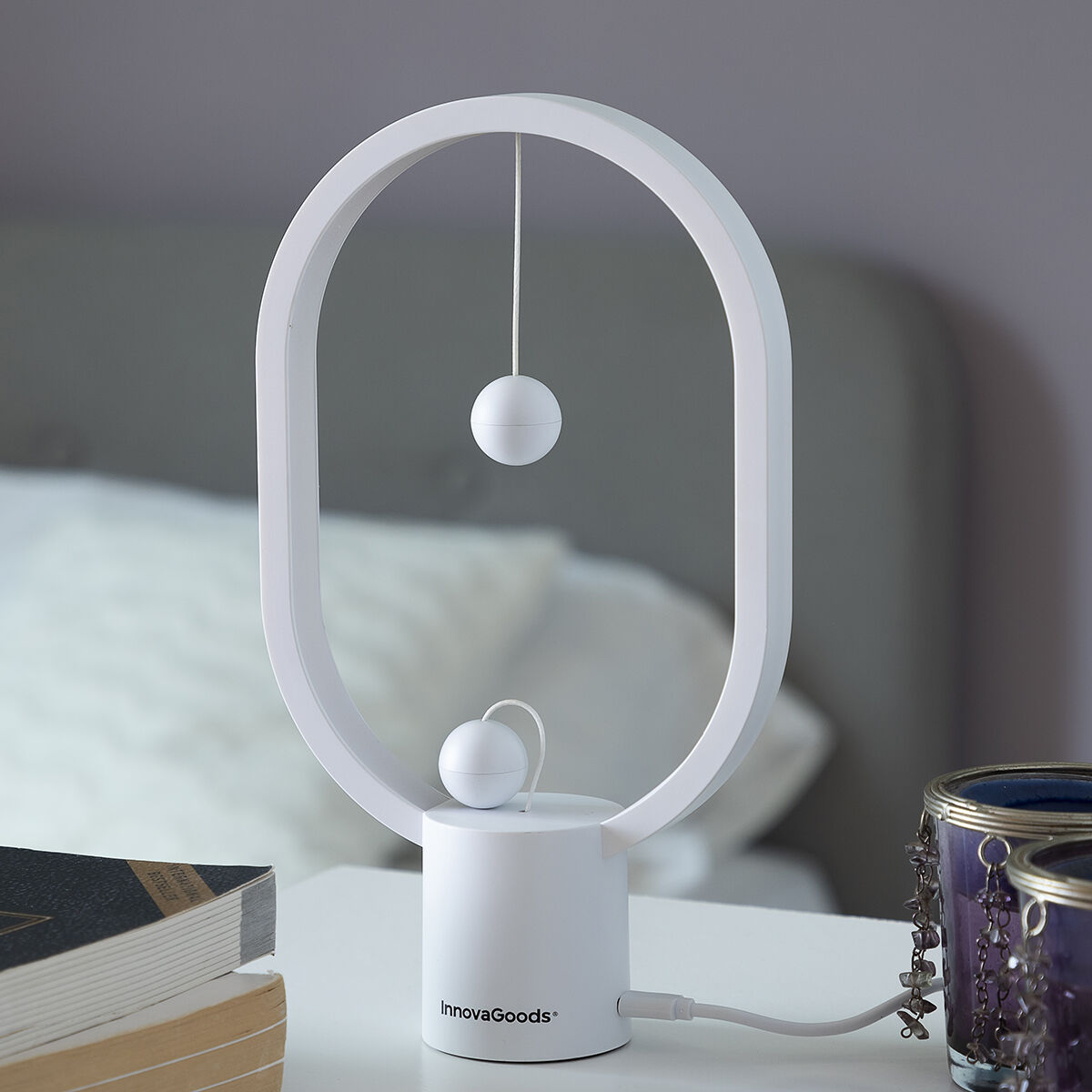 Balance Lamp with Magnetic Switch Magilum InnovaGoods Balance Lamp with Magnetic Switch Magilum InnovaGoods