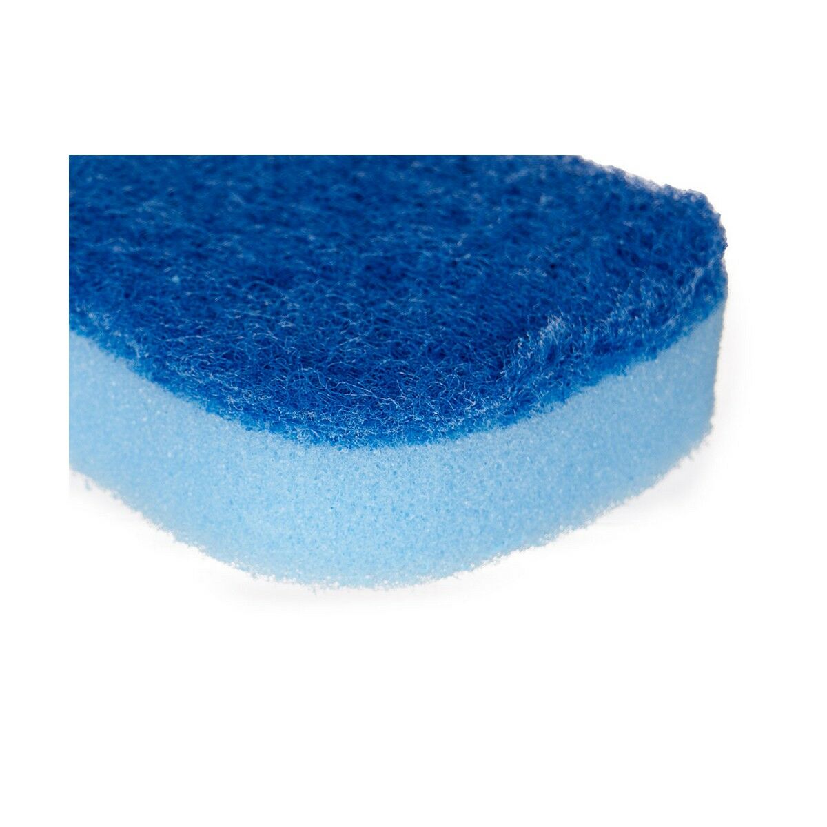 Set of scourers Blue Polyurethane (32 Units)
