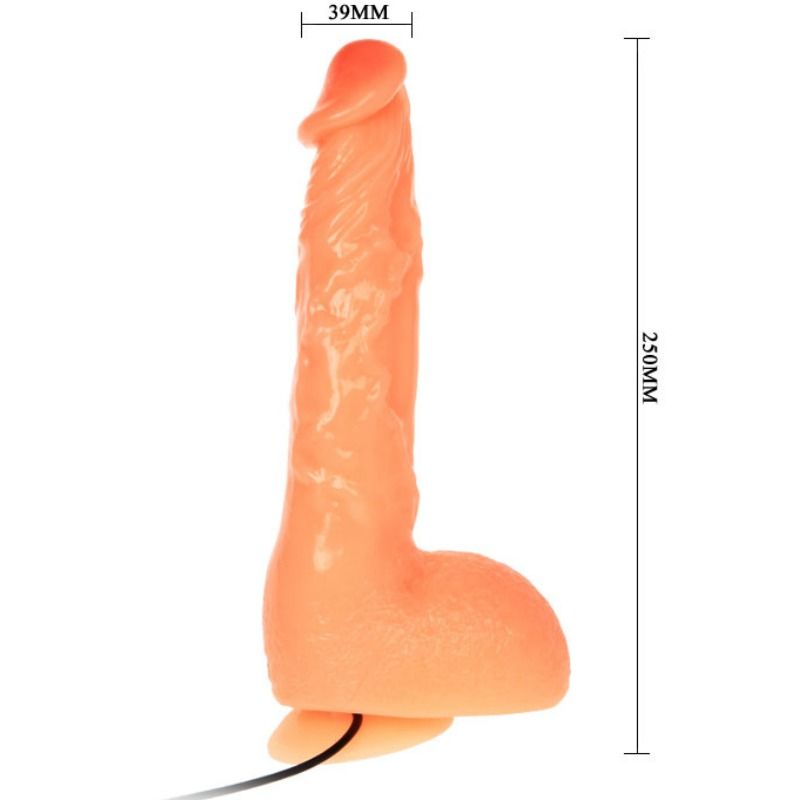 PENIS VIBRATION FLESH FEELING VIBRATING DILDO