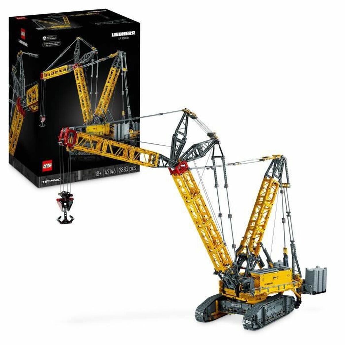 Vehicle Playset Lego Liebherr 42146 