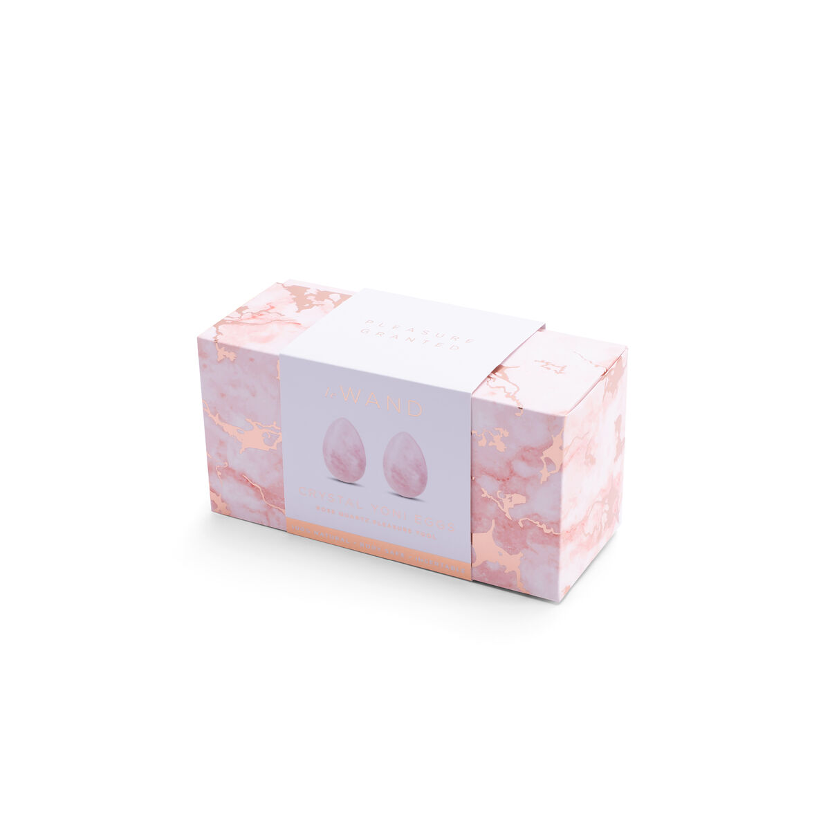 Orgasm Balls Le Wand Crystal (by le Wand) Rose Quartz Orgasm Balls Le Wand Crystal (by le Wand) Rose Quartz
