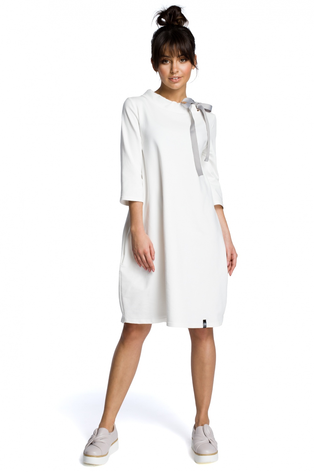  Daydress model 113826 BeWear  beige