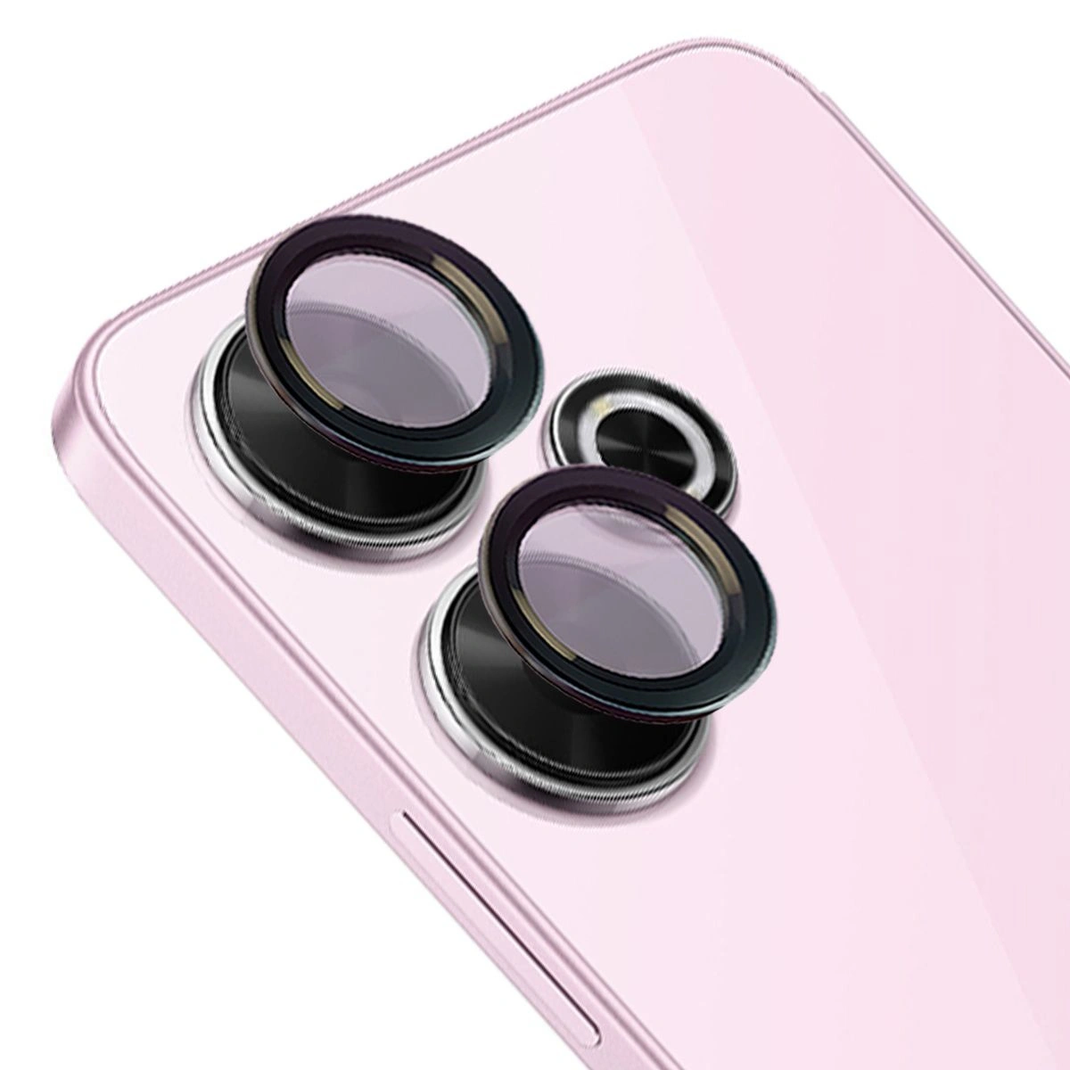 Bizon Glass Snap Lens Xiaomi Redmi 13 4G black frame