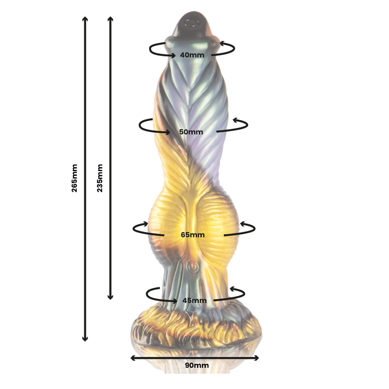 EPIC - PHOENIX DILDO THE RESURGENCE OF PLEASURE REMOTE CONTROL