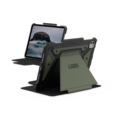 UAG Urban Armor Gear Metropolis SE Apple iPad Pro 11" 2024 (5 gen) olive