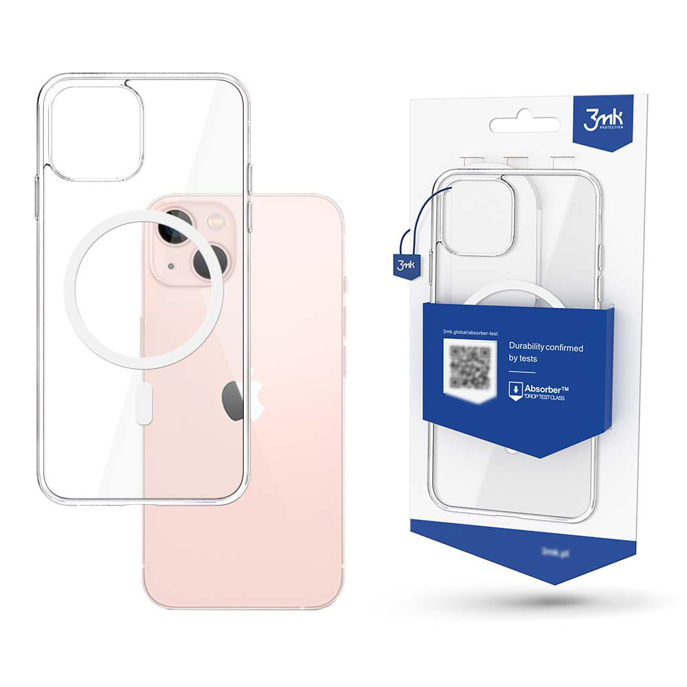 3MK MagCase Apple iPhone 14 clear
