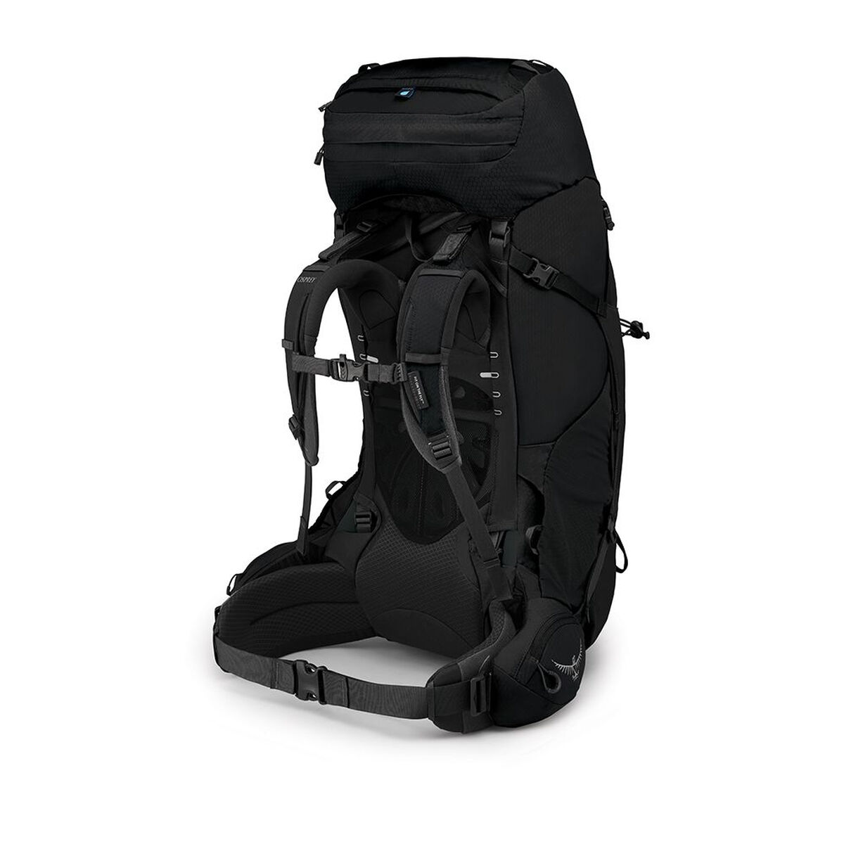 Gym Bag OSPREY OS1-042/1/S/M Black Gym Bag OSPREY OS1-042/1/S/M Black