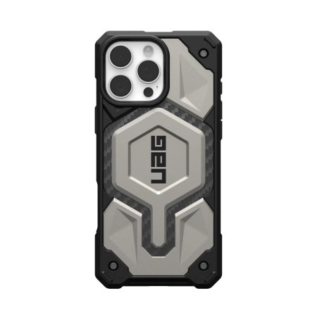 UAG Urban Armor Gear Monarch Pro Apple iPhone 16 Pro Max MagSafe (titanium)