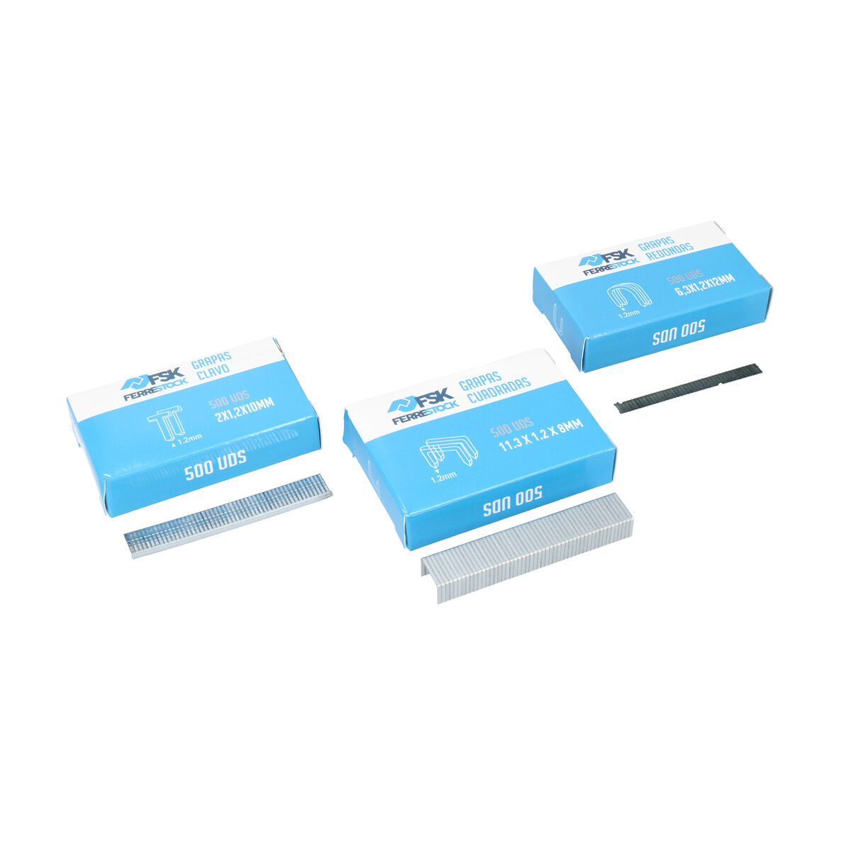 Stapler Ferrestock