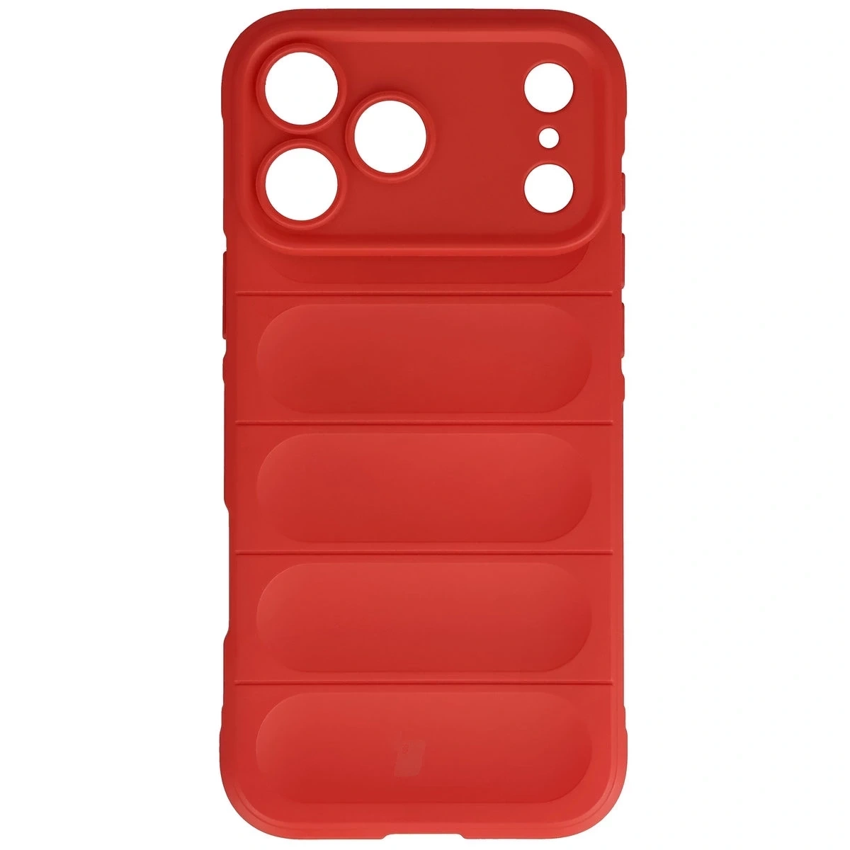 Pancerne etui Bizon Case Tur do Apple iPhone 17 Pro Max czerwone