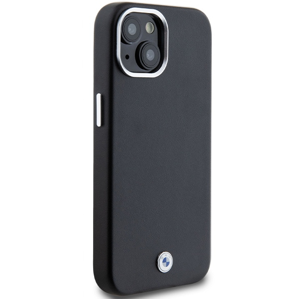 BMW BMHMP15S23PUFWK Apple iPhone 15 / 14 / 13 Signature Wrapped Metal MagSafe black