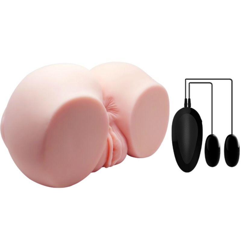 CRAZY BULL - REALISTIC ANUS AND VAGINA WITH VIBRATION CRAZY BULL - REALISTIC ANUS AND VAGINA WITH VIBRATION