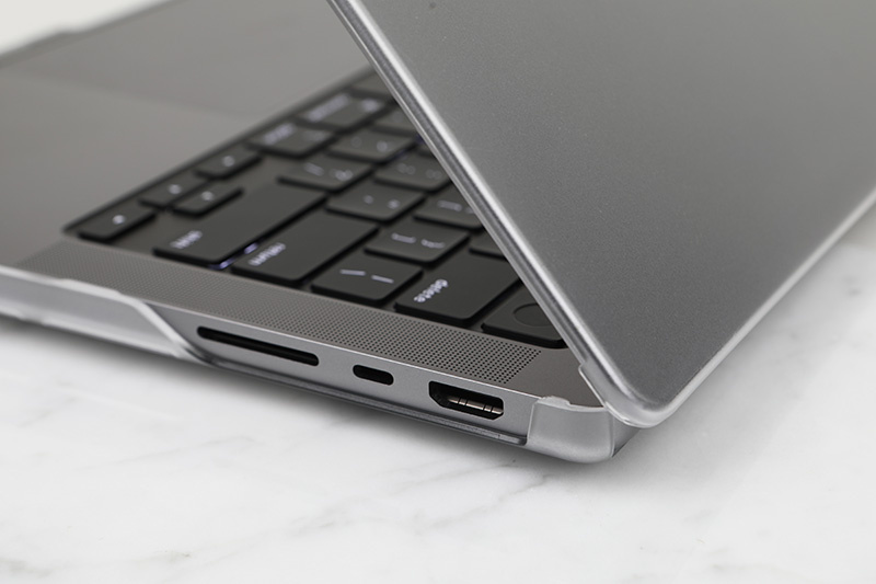 Moshi iGlaze Hardshell Apple MacBook Pro 14 2021-2023 (Stealth Clear)