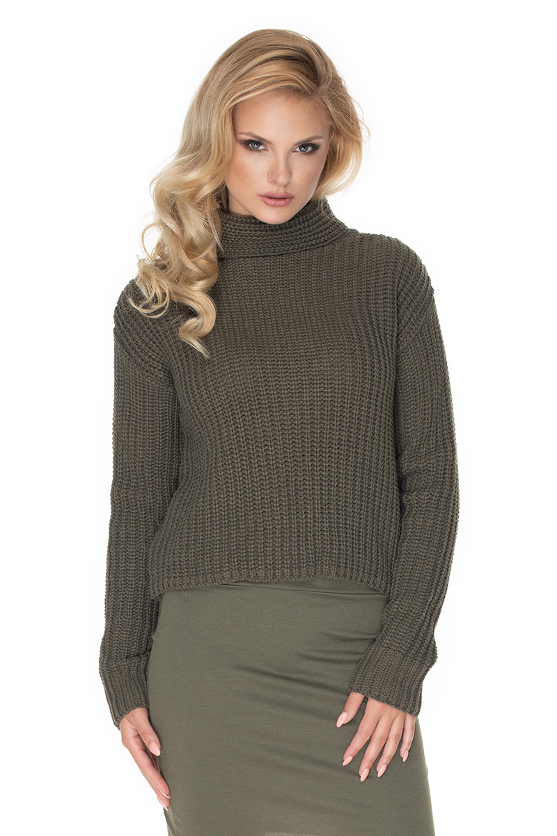  Turtleneck model 134601 PeeKaBoo  green