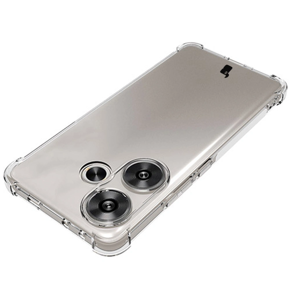 Bizon Case Salpa Xiaomi Poco F6 clear