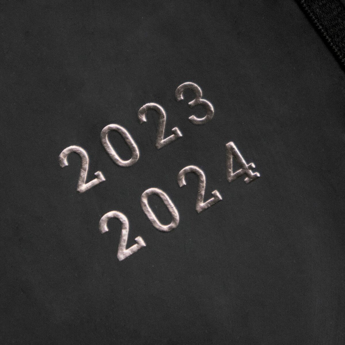 Diary Finocam Mara 2023-2024 12 x 17 cm Black
