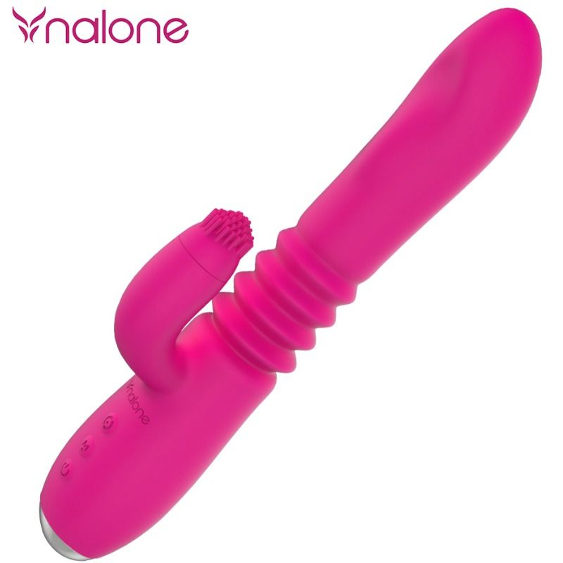 NALONE VIBRATOR UP &amp; DOWN AND RABBIT WITH ROTATION
