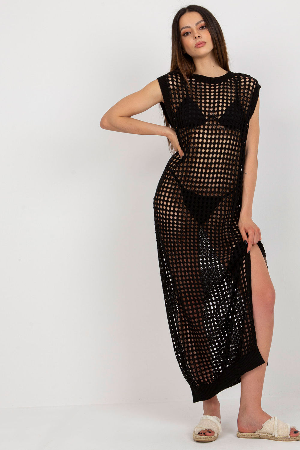  Beach Dress model 181553 Badu  black