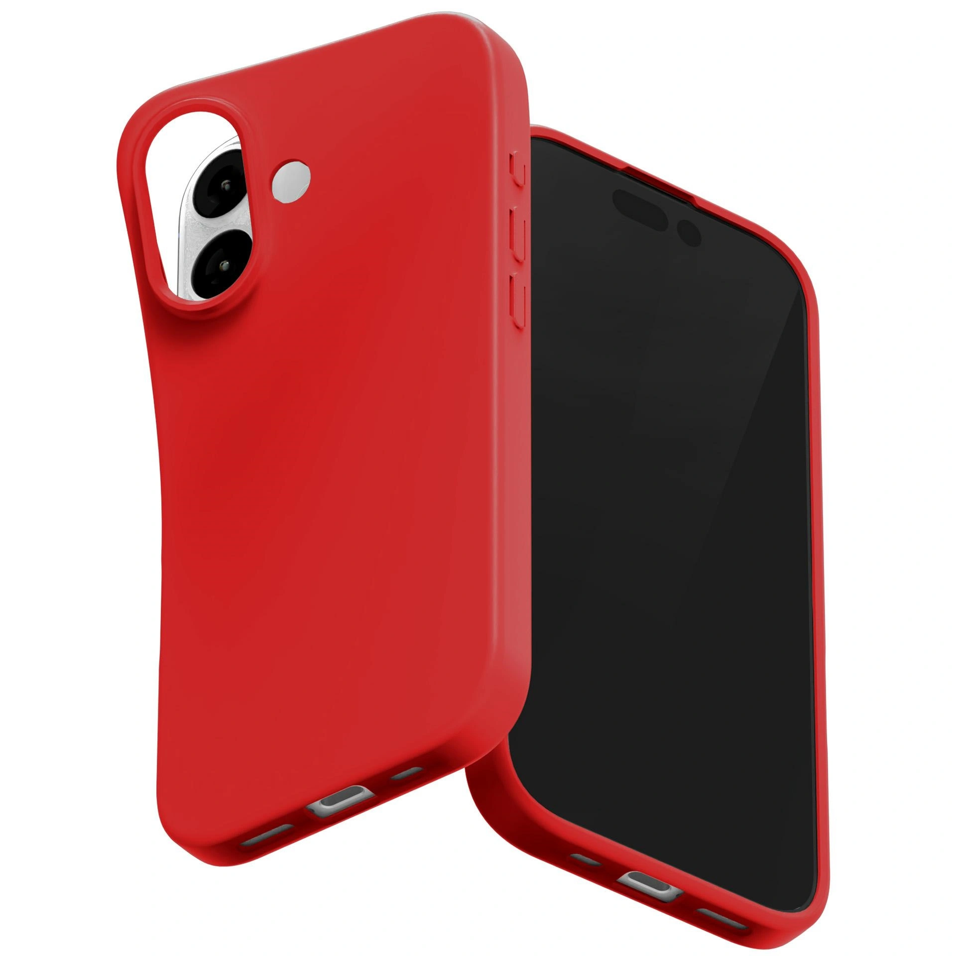 Etui Mercury Soft do Apple iPhone 17 czerwony
