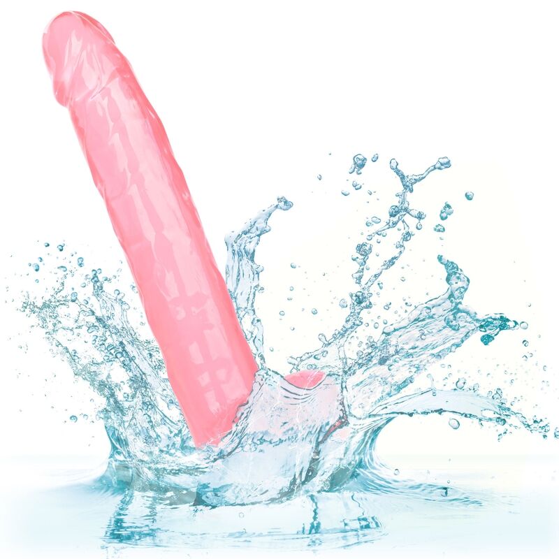 CALEX SIZE QUEEN DILDO - PINK 25.5 CM