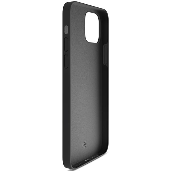 Case 3MK Silicone Case Apple iPhone 12 Pro Max black/black