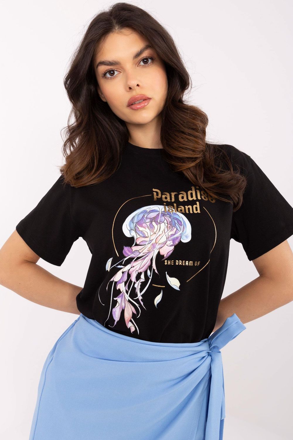  T-shirt model Factory Price  black