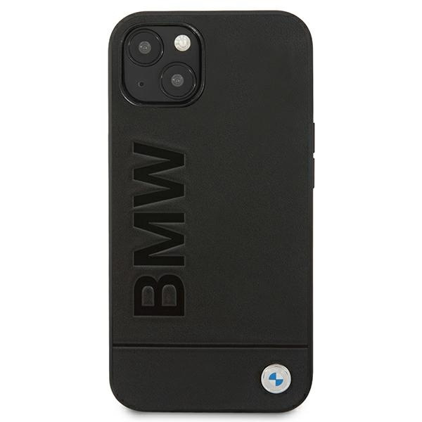 BMW BMHCP13MSLLBK Apple iPhone 13 black hardcase Signature Logo Imprint