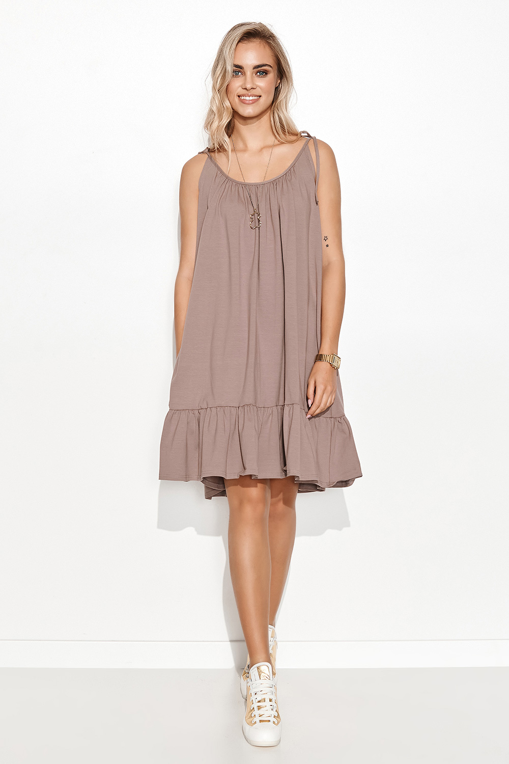  Daydress model 164193 Makadamia  beige