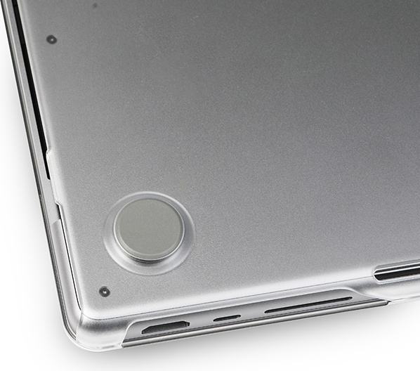 Moshi iGlaze Hardshell Apple MacBook Pro 14 2021-2023 (Stealth Clear)