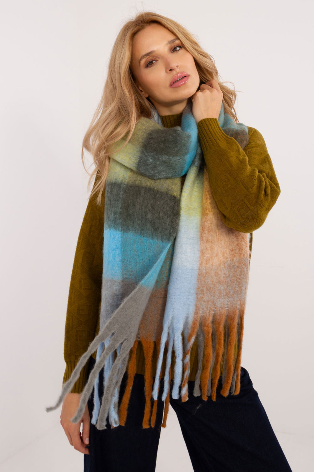  Shawl model 200279 AT  multicolor