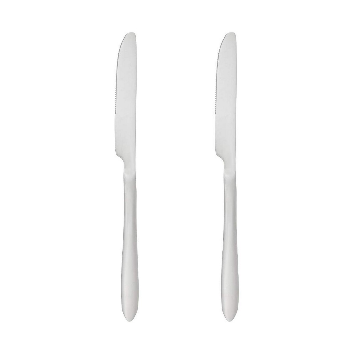 Table knife Secret de Gourmet Stainless steel 24 cm 2 Pieces