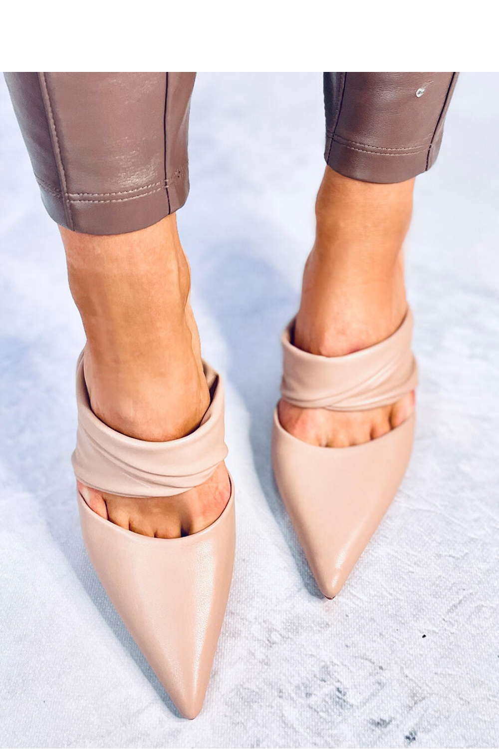  High heels model 179289 Inello  beige