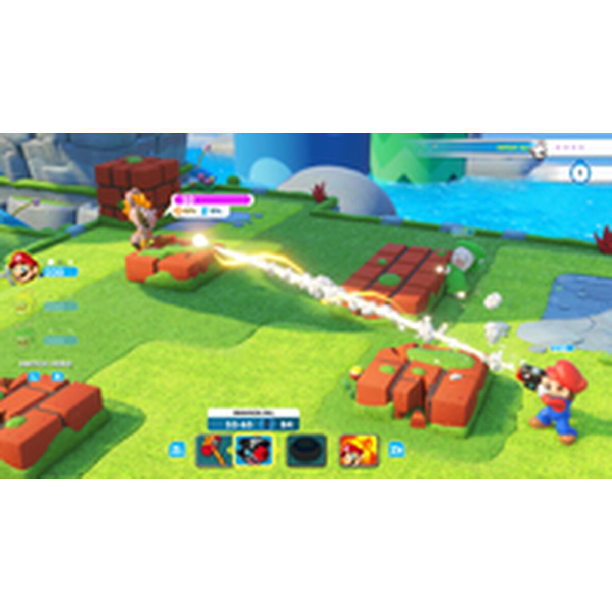 Video game for Switch Ubisoft Mario + Raving Rabbids Kingdom Battle Download code Video game for Switch Ubisoft Mario + Raving Rabbids Kingdom Battle Download code