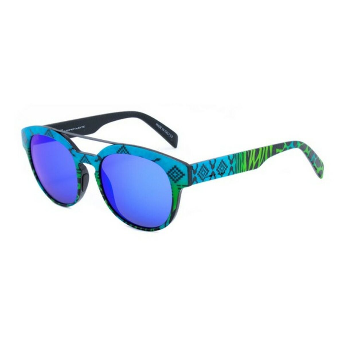 Unisex Sunglasses Italia Independent 0900INX-033-000 Blue Green (ø 50 mm)