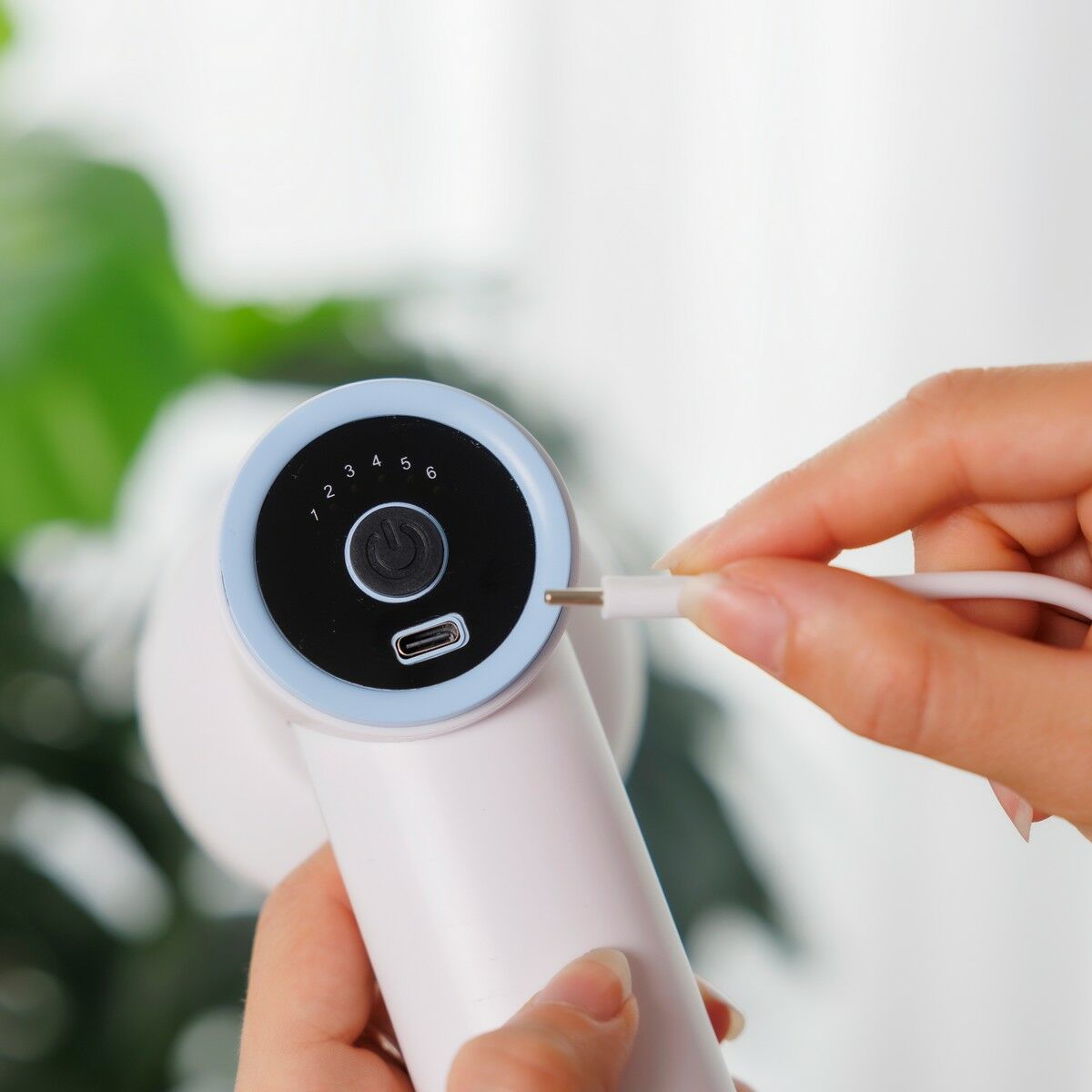 6-in-1 Rechargeable Anti-Cellulite Massage Gun CellyGun InnovaGoods 6-in-1 Rechargeable Anti-Cellulite Massage Gun CellyGun InnovaGoods