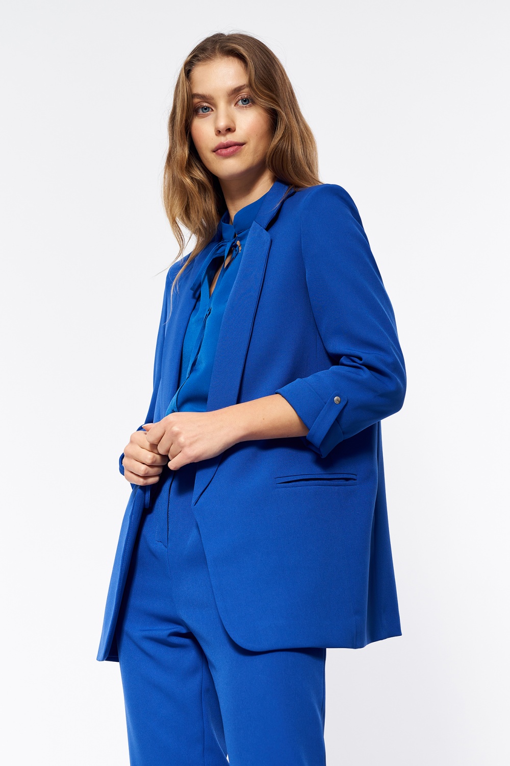  Jacket model 163404 Nife  blue