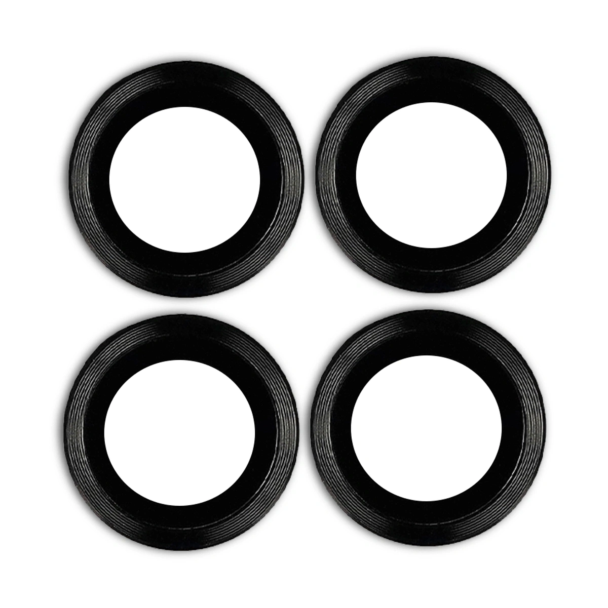 Szkło na aparat Bizon Glass Snap Lens do Xiaomi Redmi Note 15 4G czarna ramka