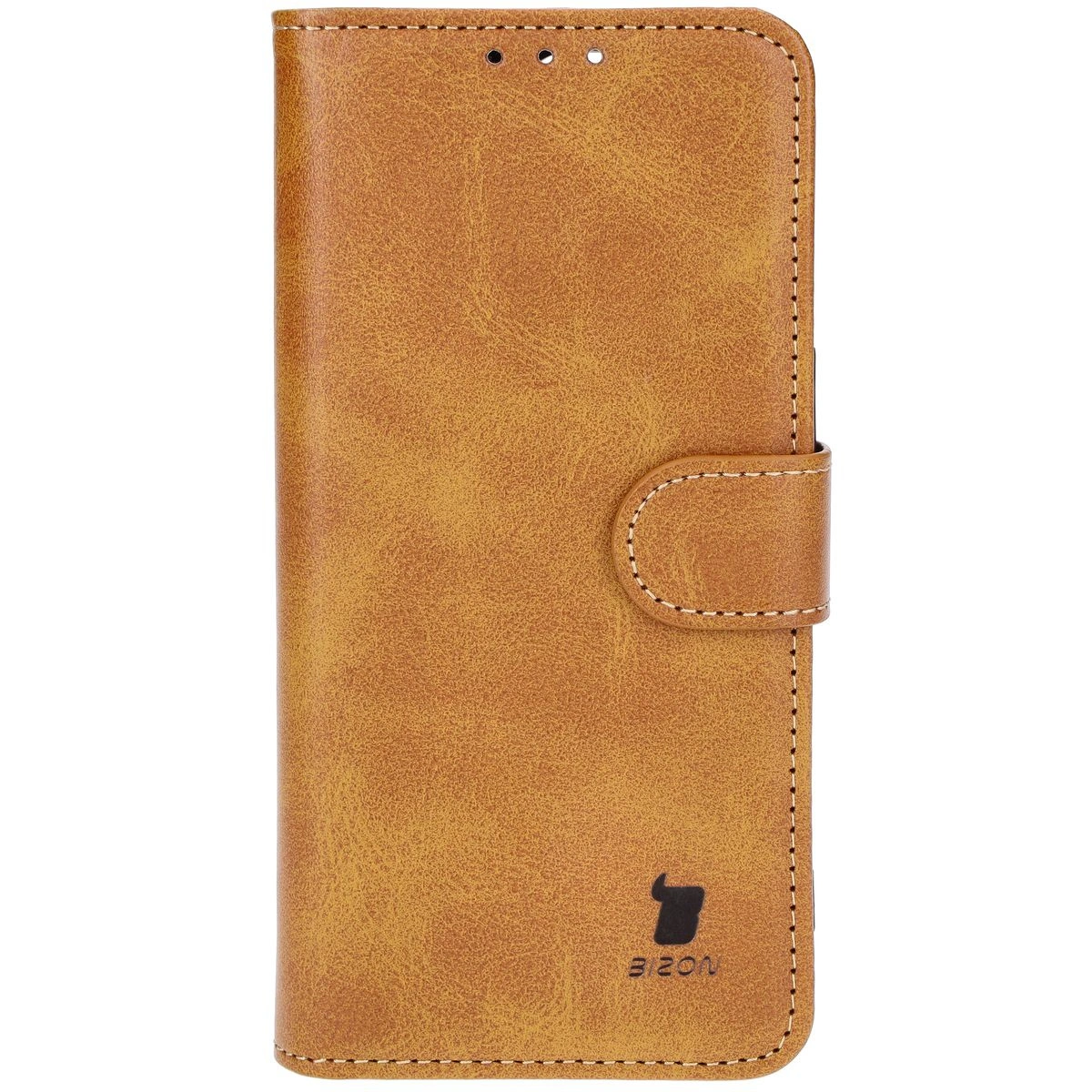 Bizon Case Pocket Apple iPhone 16 Pro brown