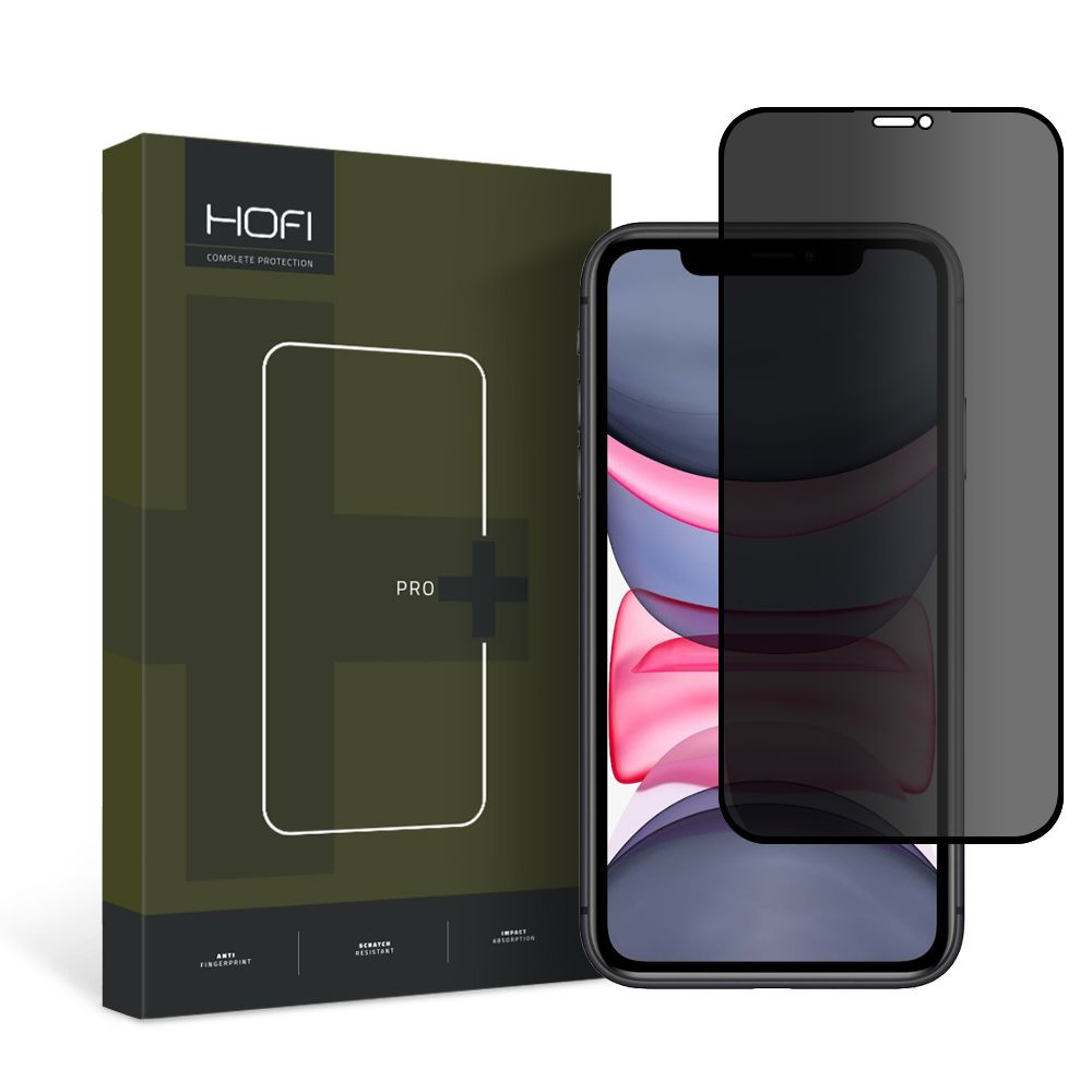 Hofi Anti Spy Glass Pro+ Apple iPhone 11/XR Privacy