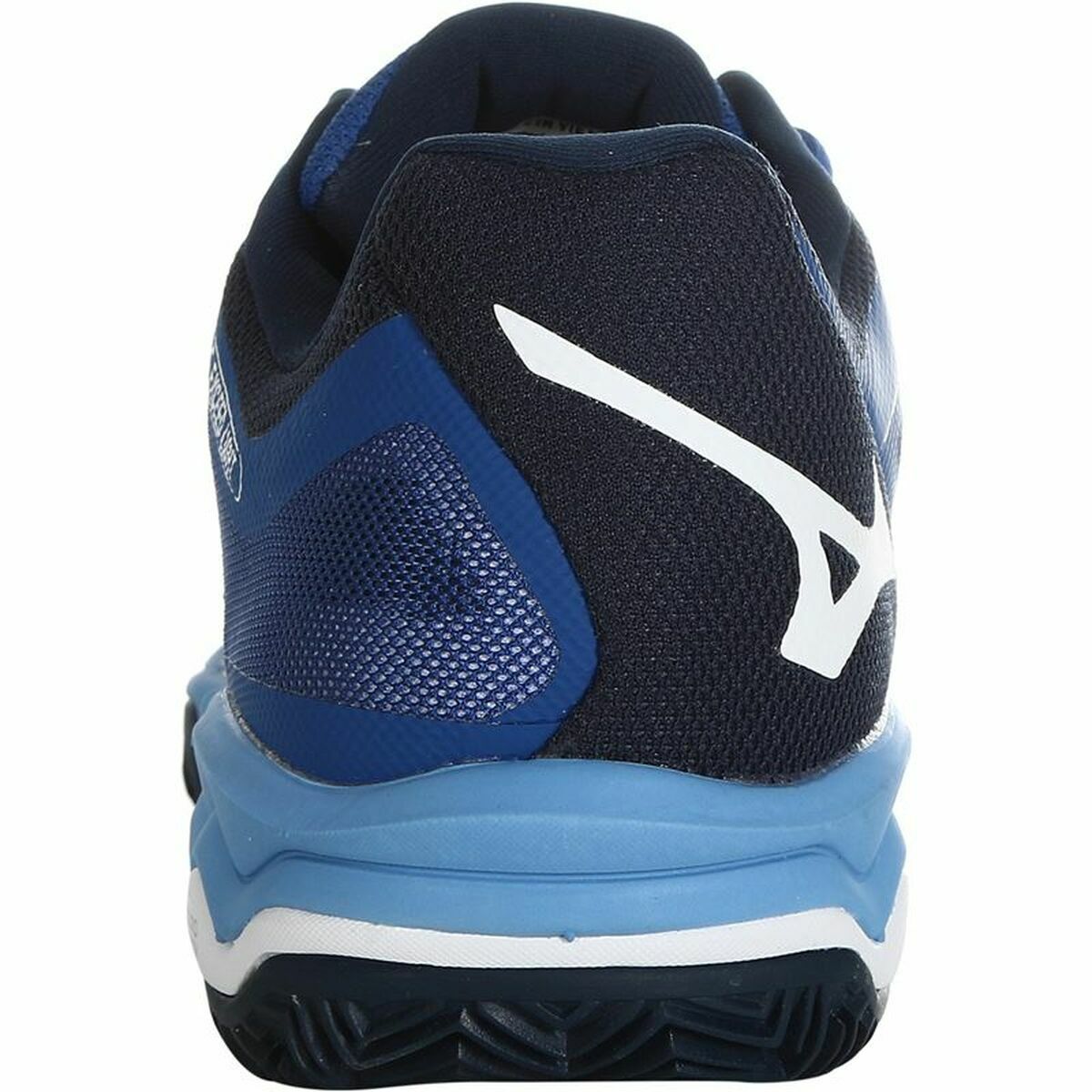 Adult's Padel Trainers Mizuno Wave Exceed Light Clay Blue Men Adult's Padel Trainers Mizuno Wave Exceed Light Clay Blue Men