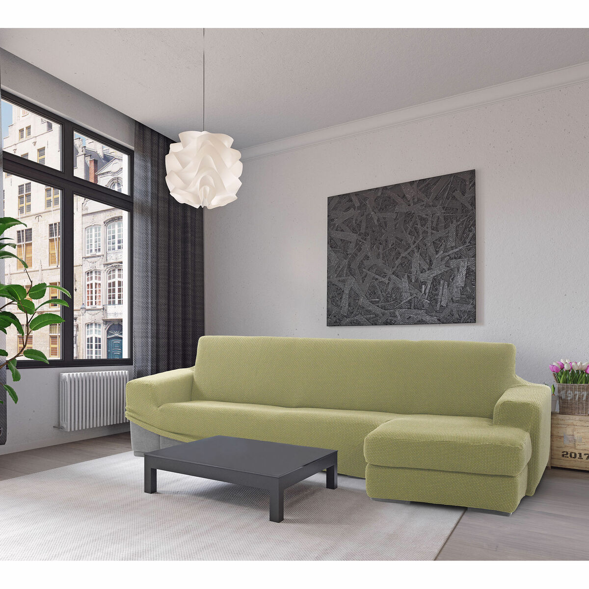 Chaise longue cover with short right arm Sofaskins NIAGARA 210 - 340 cm Chaise longue cover with short right arm Sofaskins NIAGARA 210 - 340 cm
