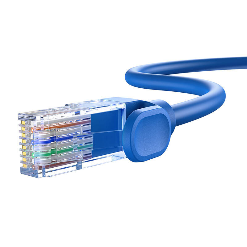 Baseus Ethernet RJ45 Cat.6 1000Mbps network cable 5m (blue)